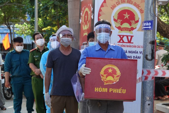 Đà Nẵng: Đảm bảo công tác bầu cử diễn ra an toàn, hiệu quả ảnh 4