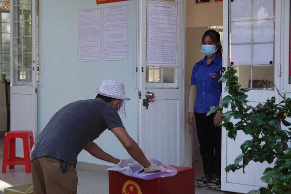 Đà Nẵng: Đảm bảo công tác bầu cử diễn ra an toàn, hiệu quả ảnh 5