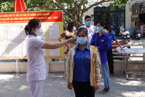 Đà Nẵng: Đảm bảo công tác bầu cử diễn ra an toàn, hiệu quả ảnh 1