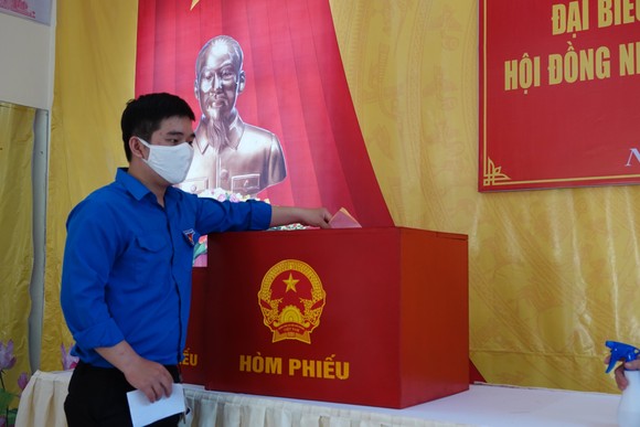 Đà Nẵng: Đảm bảo công tác bầu cử diễn ra an toàn, hiệu quả ảnh 3