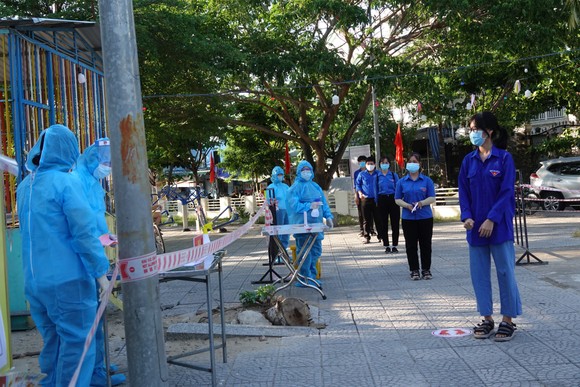 Đà Nẵng: Đảm bảo công tác bầu cử diễn ra an toàn, hiệu quả ảnh 8