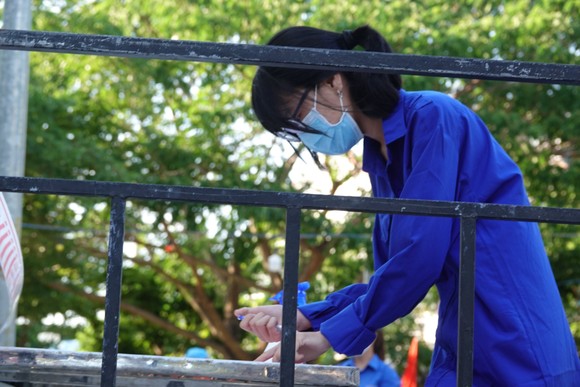 Đà Nẵng: Đảm bảo công tác bầu cử diễn ra an toàn, hiệu quả ảnh 9