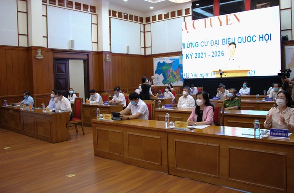Ứng cử viên ở Đà Nẵng vận động bầu cử bằng hình thức trực tuyến ảnh 3