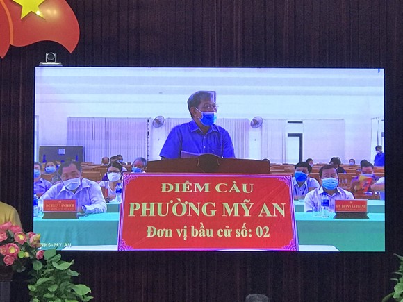 Ứng cử viên ở Đà Nẵng vận động bầu cử bằng hình thức trực tuyến ảnh 2