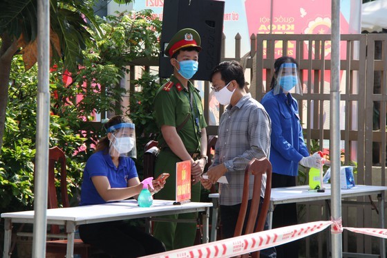 Đà Nẵng: Đảm bảo an ninh trật tự, an toàn cho ngày bầu cử ảnh 4