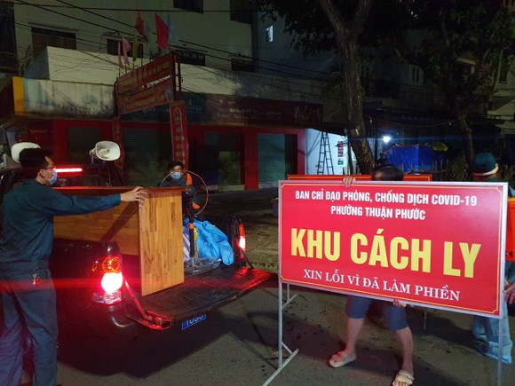 Đà Nẵng dỡ bỏ 2 khu vực phong tỏa đầu tiên trong đợt dịch Covid-19 tháng 5-2021 ảnh 3