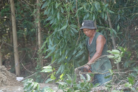 Người dân hiến đất làm đường, xây dựng nông thôn mới ảnh 2