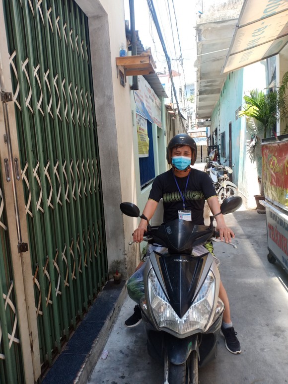 Đà Nẵng: Tổ phòng chống Covid-19 cộng đồng lập app đi chợ giúp dân ảnh 2