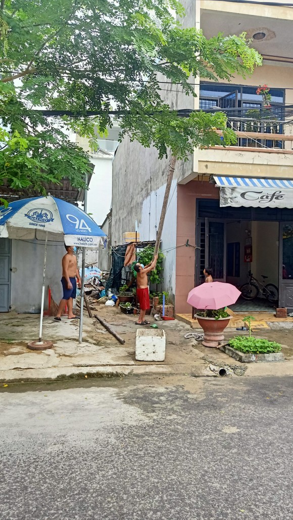 Đà Nẵng: Tất bật chống bão Conson giữa dịch Covid-19 ảnh 11
