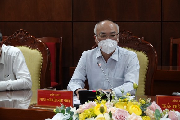 TPHCM và Đà Nẵng hợp tác phát triển kinh tế, xã hội và phòng chống dịch ảnh 3