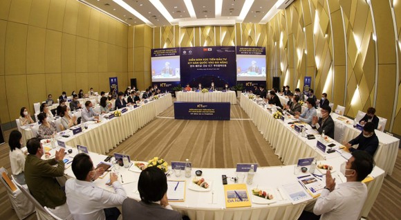 Diễn đàn thu hút sự tham dự của hơn 200 doanh nghiệp, nhà đầu tư tiềm năng tại Việt Nam và Hàn Quốc thông qua phần mềm trực tuyến zoom