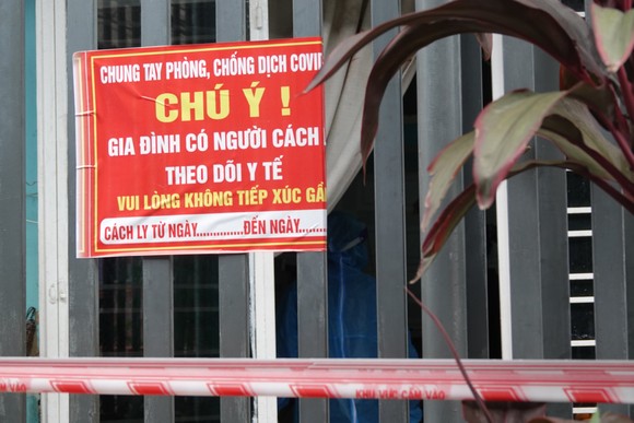 Hiện nay, phường Thọ Quang có khoảng 10 trường hợp thí điểm điều trị, cách ly F0 tại nhà