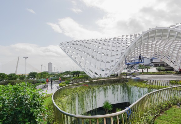 Cận cảnh công viên APEC mở rộng Đà Nẵng ảnh 1