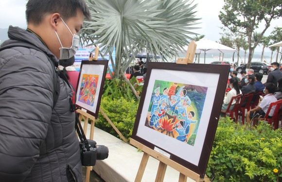 Đà Nẵng: Trao giải cuộc thi viết thư, vẽ tranh và tìm hiểu về biển, đảo ảnh 2