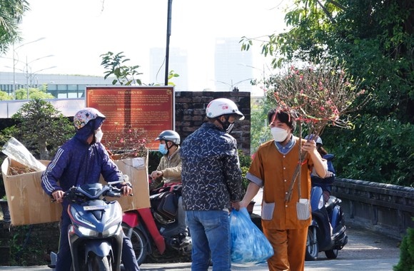 Đà Nẵng: Độc đáo phiên chợ ngày tết tại Thành Điện Hải ảnh 1