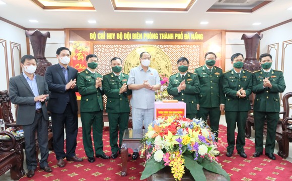 Phó Chủ tịch Quốc hội Trần Quang Phương thăm, chúc tết TP Đà Nẵng ảnh 2