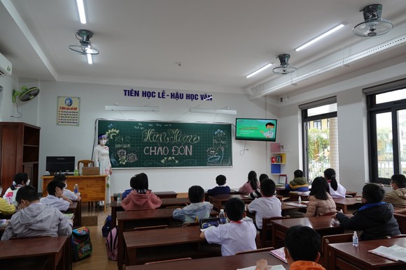 Đà Nẵng: Học sinh tiểu học, mầm non trở lại trường ảnh 2