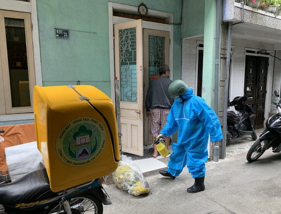 Thu gom rác thải y tế 'thời F0' chữa trị tại nhà ảnh 1