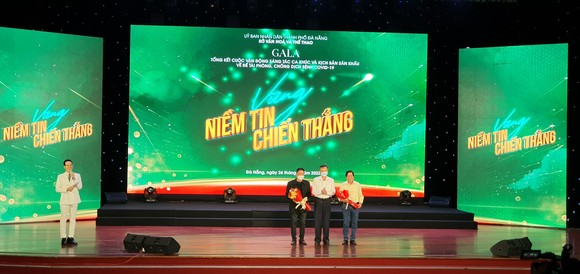 Đà Nẵng: 281 tác phẩm từ 35 tỉnh, thành sáng tác về phòng, chống dịch ảnh 1