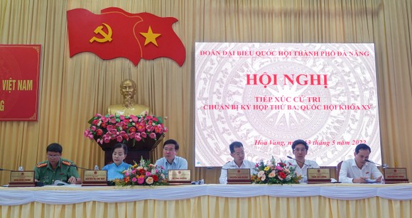 Thường trực Ban Bí thư Võ Văn Thưởng: Công tác giám sát của dân là rất quan trọng ảnh 2
