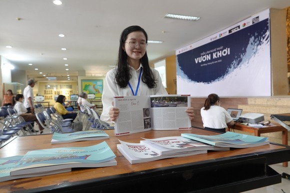 2 ấn phẩm sách là dự án được đội ngũ gần 350 giảng viên, sinh viên Trường Đại học Kiến trúc Đà Nẵng thực hiện
