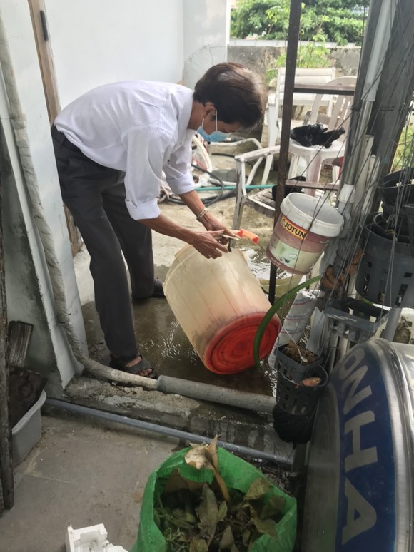 Đà Nẵng: Tập trung xử lý ổ dịch sốt xuất huyết có nguy cơ cao ảnh 3
