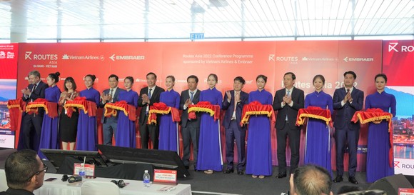 500 đại biểu thuộc hơn 200 hãng hàng không, sân bay có mặt tại Routes Asia 2022 ảnh 1