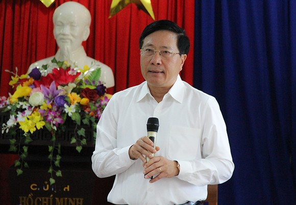 Phó Thủ tướng Thường trực Chính phủ Phạm Bình Minh tri ân người có công với cách mạng tại Đà Nẵng ảnh 2