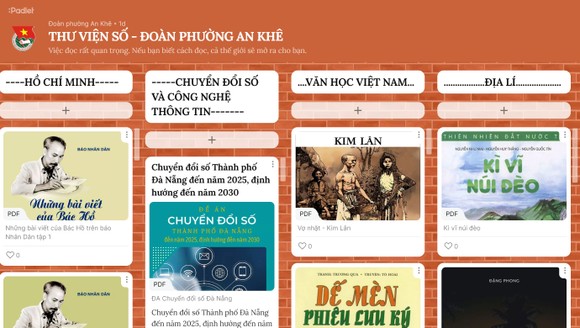 Lan tỏa văn hóa đọc từ thư viện số ảnh 1