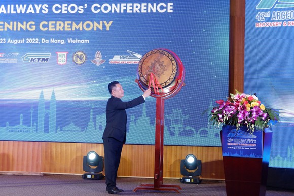 8 nước ASEAN họp bàn phục hồi và phát triển đường sắt sau 2 năm dịch Covid-19 ảnh 2