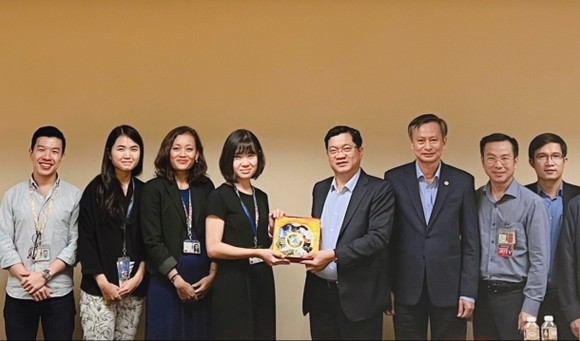 Đẩy mạnh xúc tiến du lịch gofl tại Singapore ảnh 1
