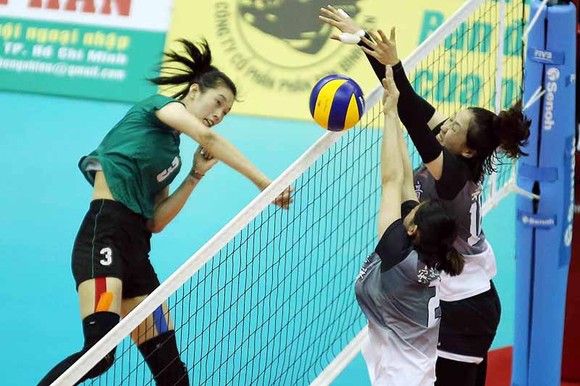 Đánh bại Phúc Kiến, VTV Bình Điền Long An lấy vé bán kết ảnh 1