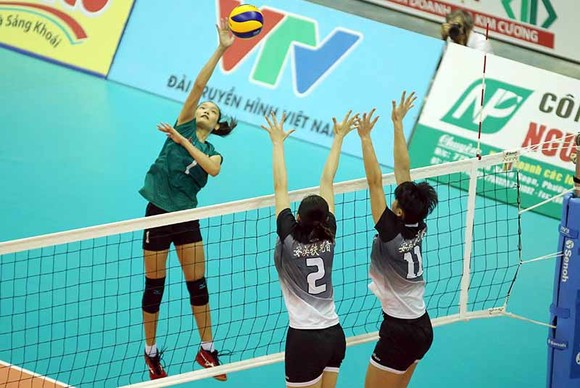 Đánh bại Phúc Kiến, VTV Bình Điền Long An lấy vé bán kết ảnh 2