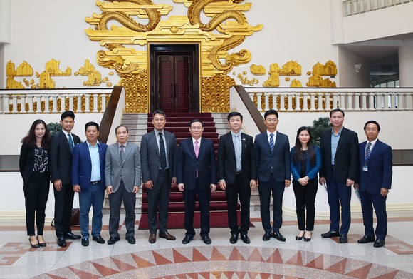 Phó Thủ tướng Vương Đình Huệ hoan nghênh Công ty công nghệ Alliex Hàn Quốc đến Việt Nam đầu tư ảnh 2