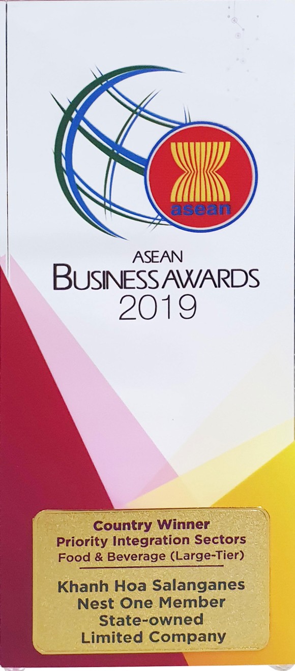 Công ty Yến sào Khánh Hòa nhận giải thưởng doanh nghiệp ASEAN (ABA) ảnh 2