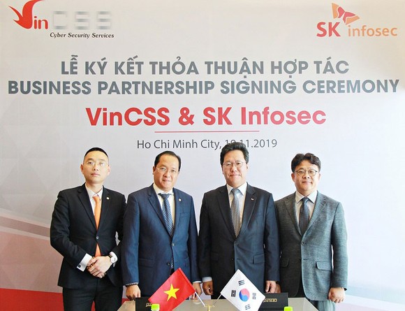 VinCSS ký thỏa thuận hợp tác an ninh mạng với SK Infosec  ảnh 2