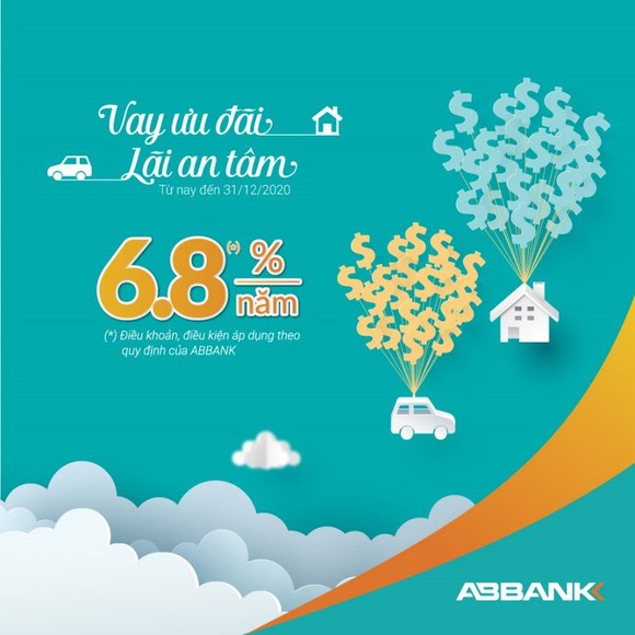 ABBANK tiếp tục giảm lãi suất gói vay cá nhân xuống còn từ 6,8%/năm  ảnh 1