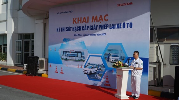 Honda Việt Nam tổ chức thi sát hạch và cấp giấy phép bằng lái xe ô tô ảnh 1