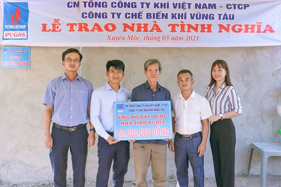 KVT trao tặng Nhà tình nghĩa tại huyện Xuyên Mộc, tỉnh BR-VT ảnh 1