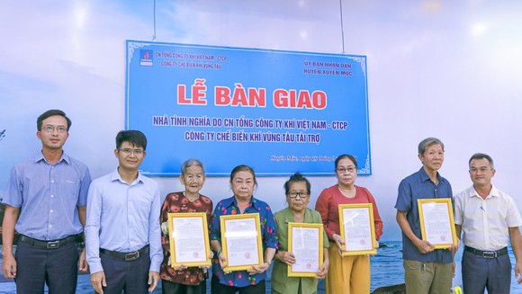 KVT trao tặng Nhà tình nghĩa tại huyện Xuyên Mộc, tỉnh BR-VT ảnh 3