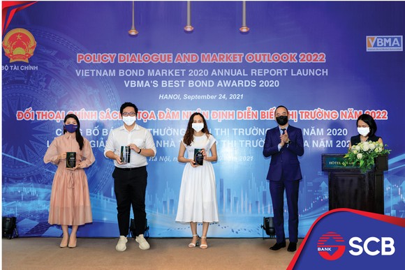 SCB nhận danh hiệu Tốp 3 'Nhà tạo lập thị trường chào giá giao dịch repo tốt nhất năm 2020' ảnh 1