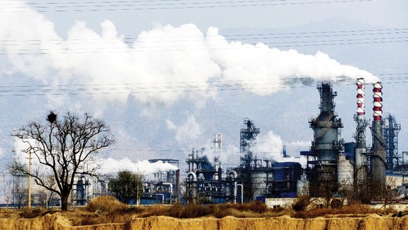 Nhà máy nhiệt điện than làm ô nhiễm môi trường trầm trọng ở Trung Quốc