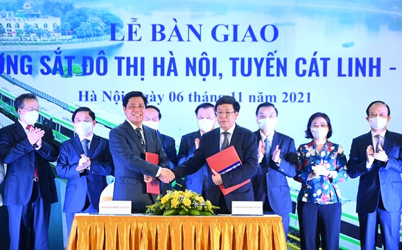 Đường sắt đô thị Cát Linh - Hà Đông: Những dấu mốc ảnh 1