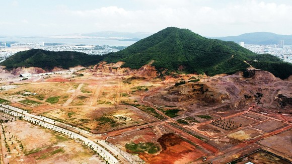 Dự án Khu đô thị hồ Phú Hòa dở dang đến nay đã 6 năm với nhiều bất cập, sai phạm