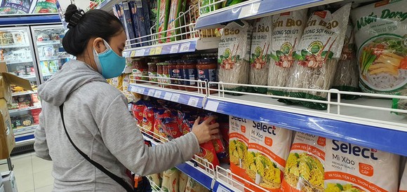  Hàng Việt được ưu tiên quầy kệ tại các siêu thị của Saigon Co.op