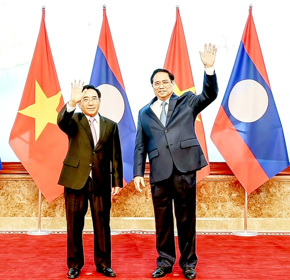 Phát động 'Năm đoàn kết hữu nghị Việt Nam - Lào, Lào - Việt Nam 2022' ảnh 1