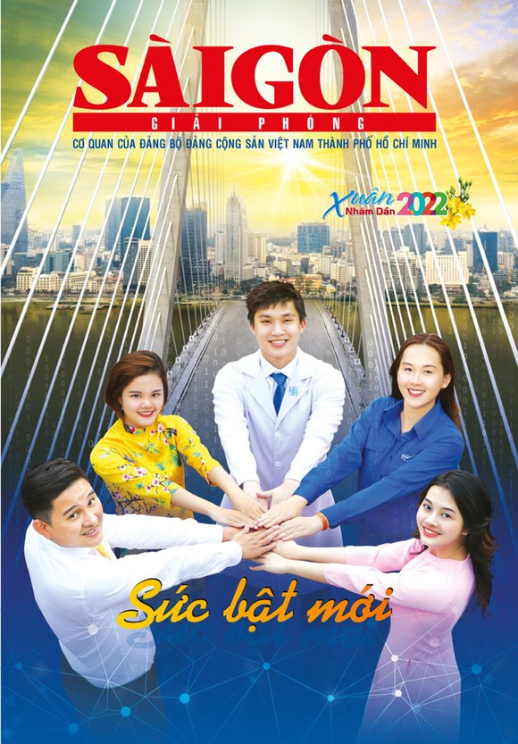 Hôm nay 17-1, giai phẩm SGGP Xuân Nhâm Dần 2022 ra mắt bạn đọc ảnh 1