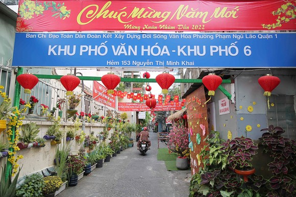 Thành phố vào xuân ảnh 1
