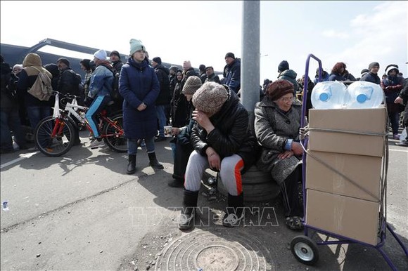Ukraine, Nga thống nhất mở 9 hành lang nhân đạo ảnh 1