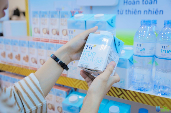 TH true MILK: Ly sữa tươi sạch tạo dựng thế hệ vàng ảnh 3